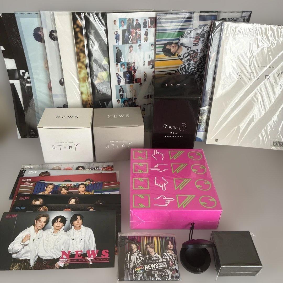 NEWS グッズ　セット　未使用　お弁当袋　タンブラー　マグカップ　会報