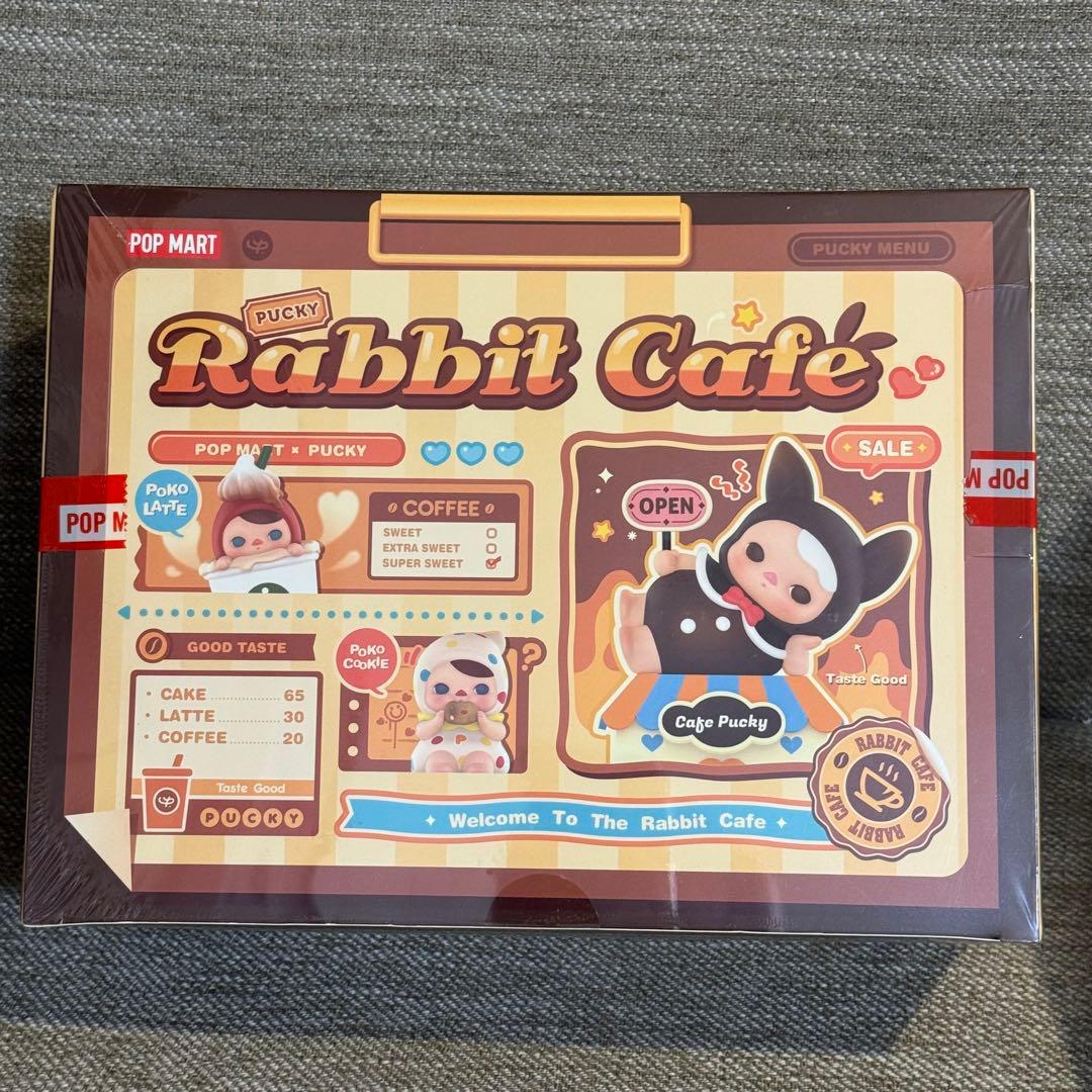 POPMART PUCKY ラビット カフェ シリーズ
