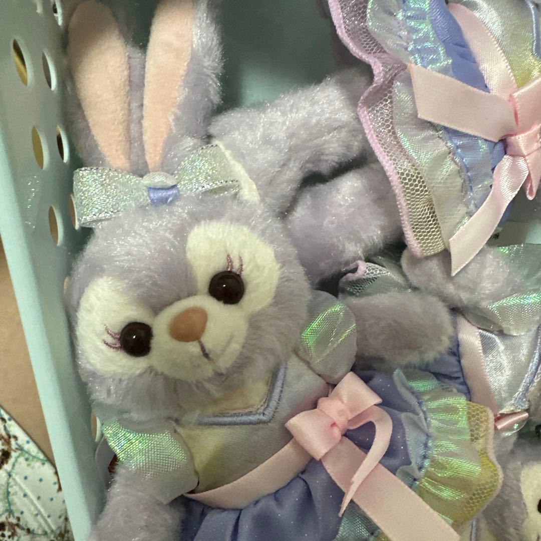 ステラルー カラフルハピネス 20周年 ぬいぐるみバッジ