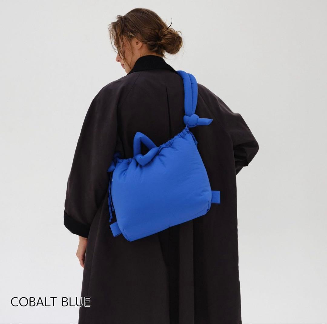 OLEND ONA SOFT BAG コバルトブルー