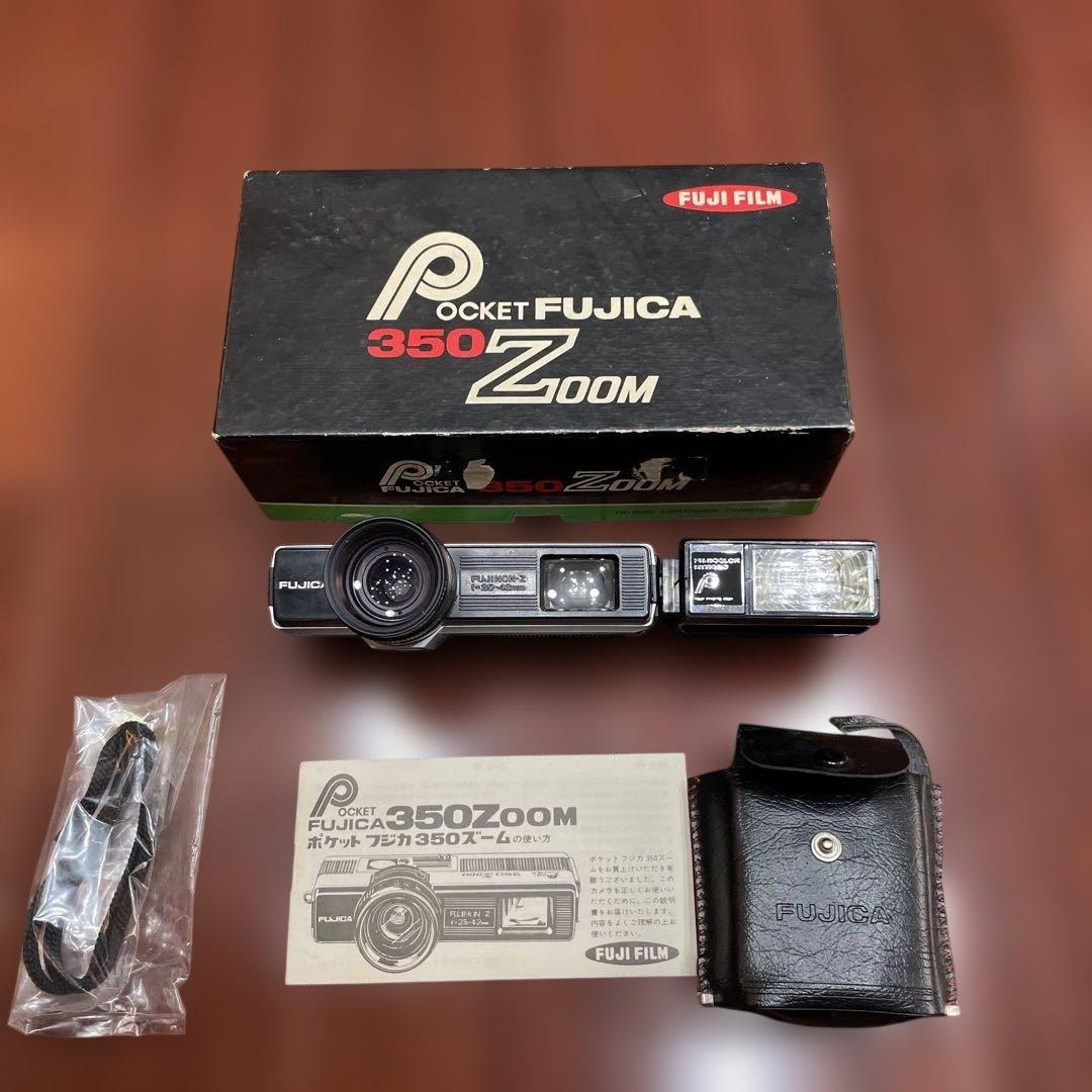 FUJI FILM POCKET FUJICA 350 ZOOM 本体
