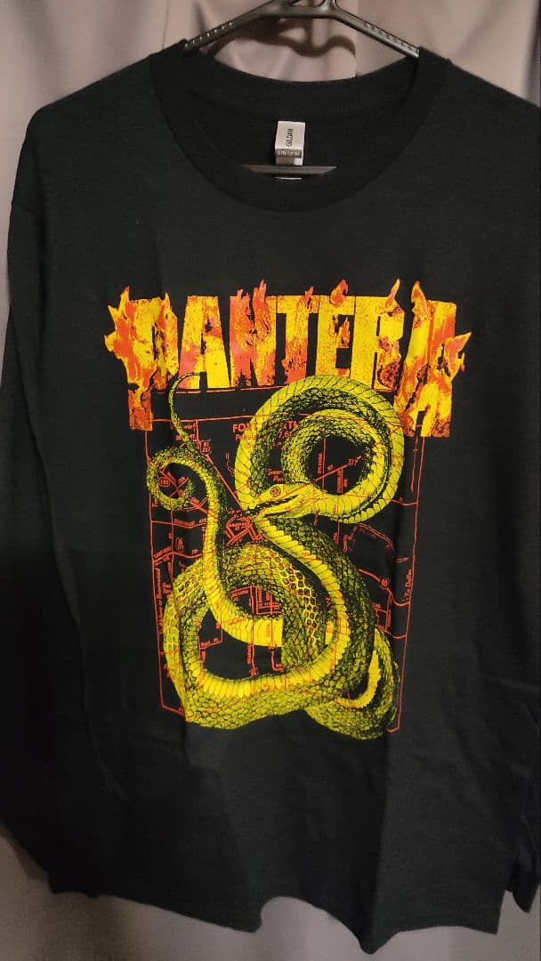 PANTERA LOUD PARK 23 ロンT SizeL 新品・未使用