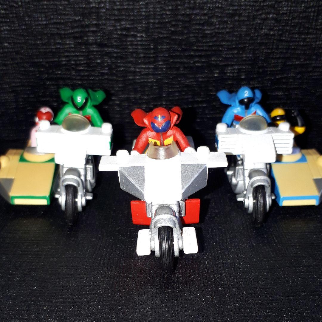 秘密戦隊ゴレンジャー　フィギュア　セット