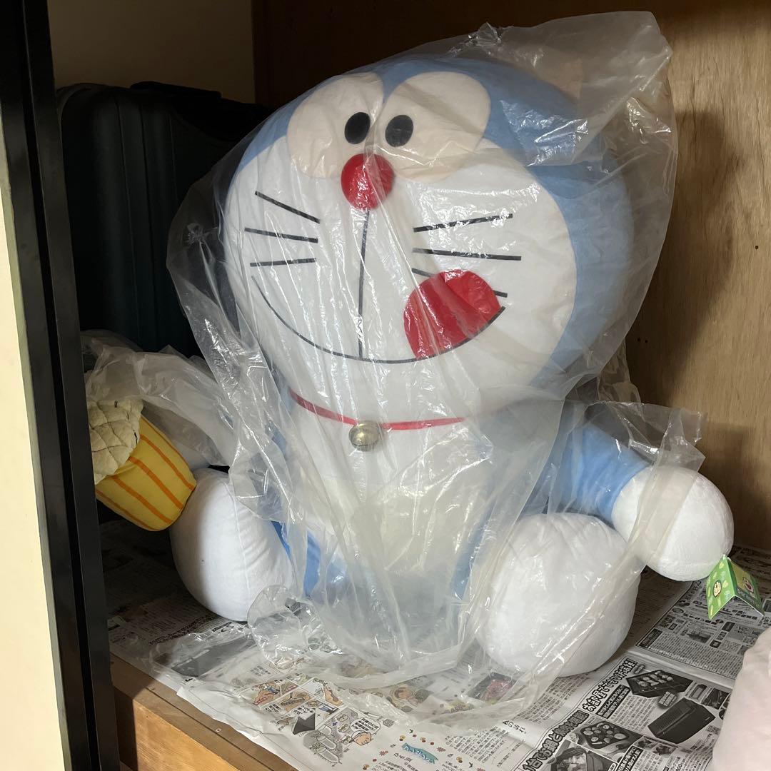 ドラエモン　等身大　ぬいぐるみ　大きい　レア