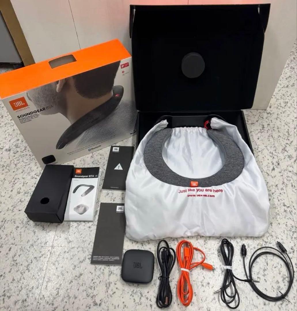 （美品）JBL SOUNDGEAR BTA グレー