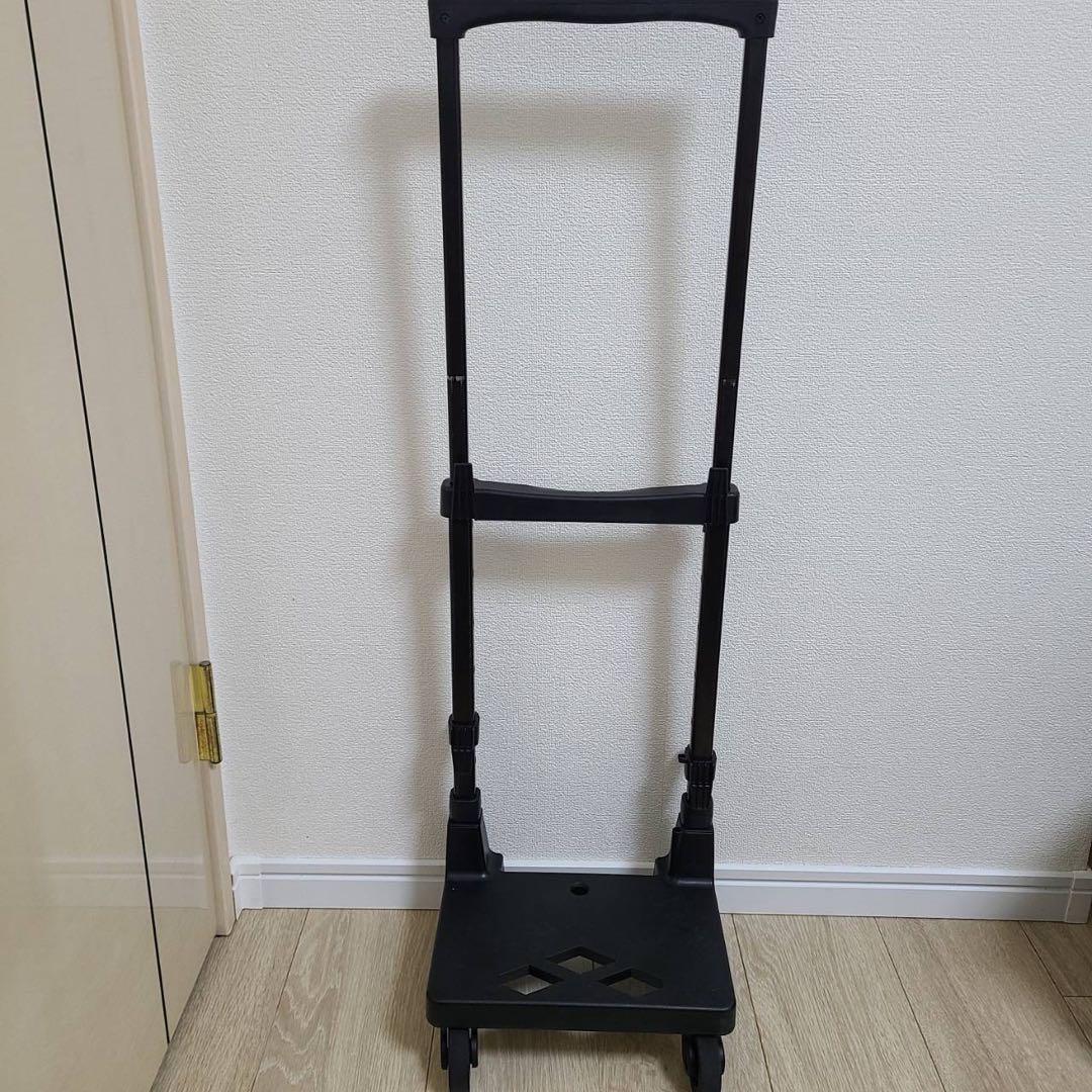 【SWANY】スワニー キャリーバック ウォーキングバッグ ブラック