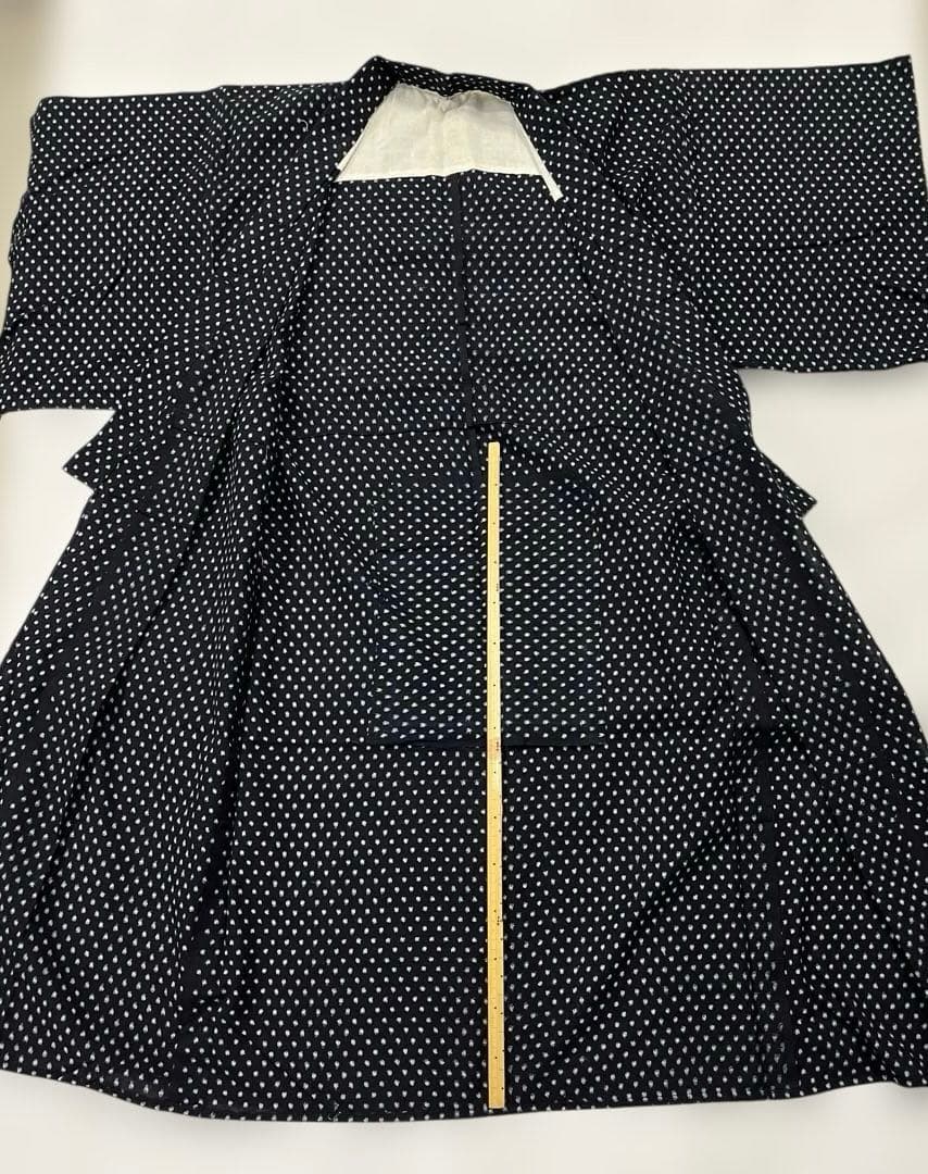 9 9 雪ん子 絣 リメイク用