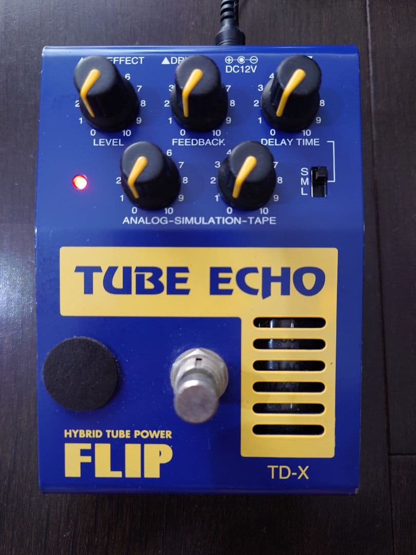 価格相談可 週末セール予定【名機】Guyatone TD-X TubeEcho