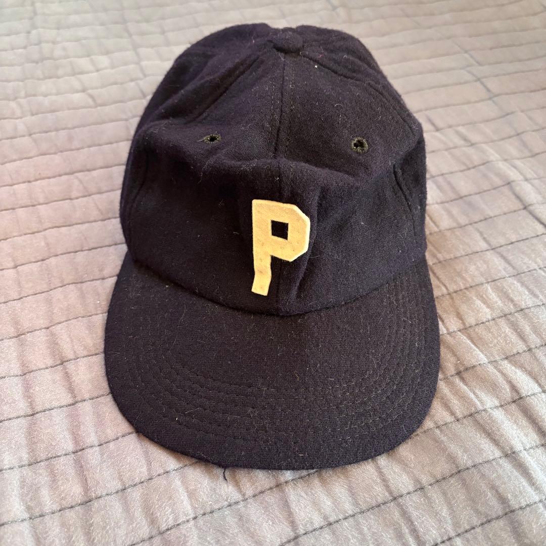 60s ~ ベースボールキャップ ウール 美品 6パネル usa製