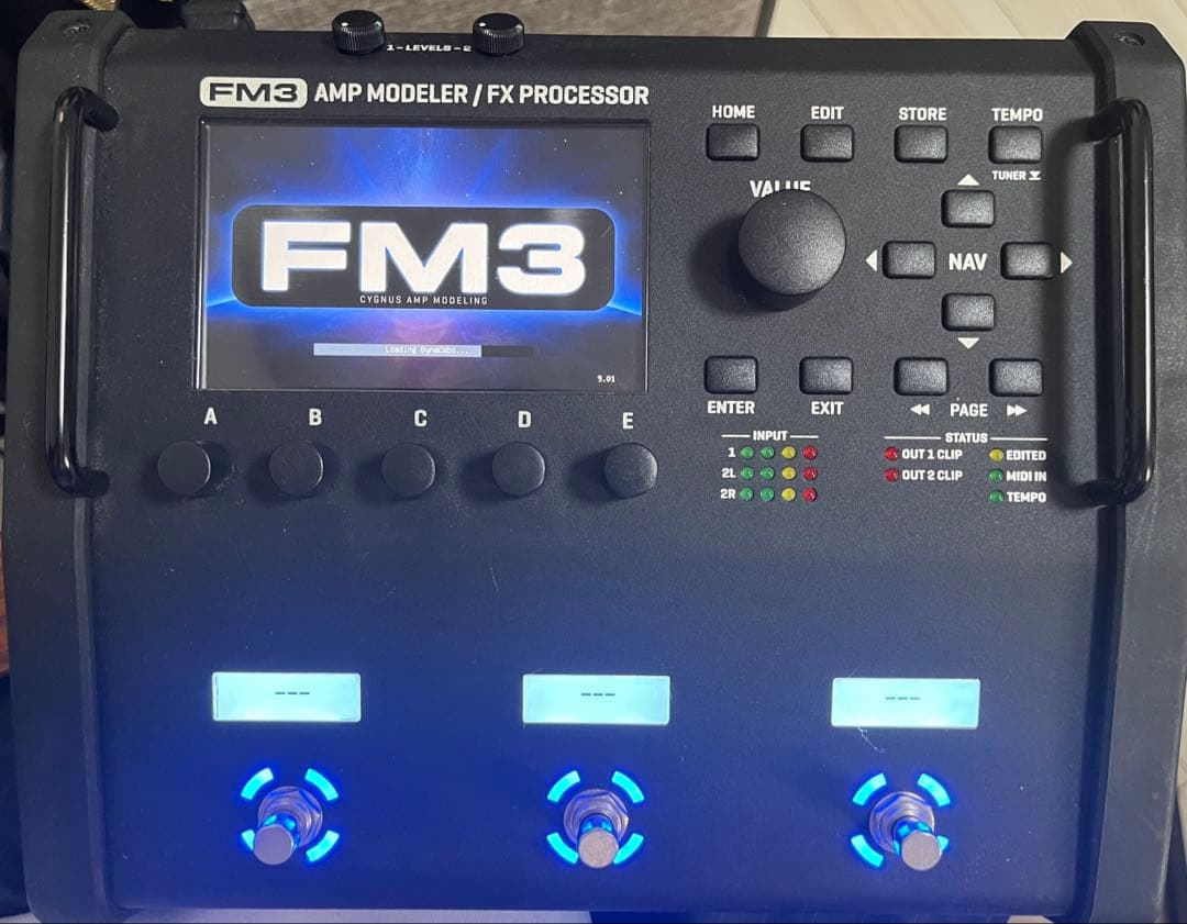 ギター Fractal Audio Systems FM3