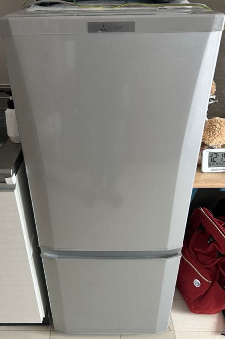 三菱ノンフロン冷凍冷蔵庫　MR-P15Z-S 2016年製