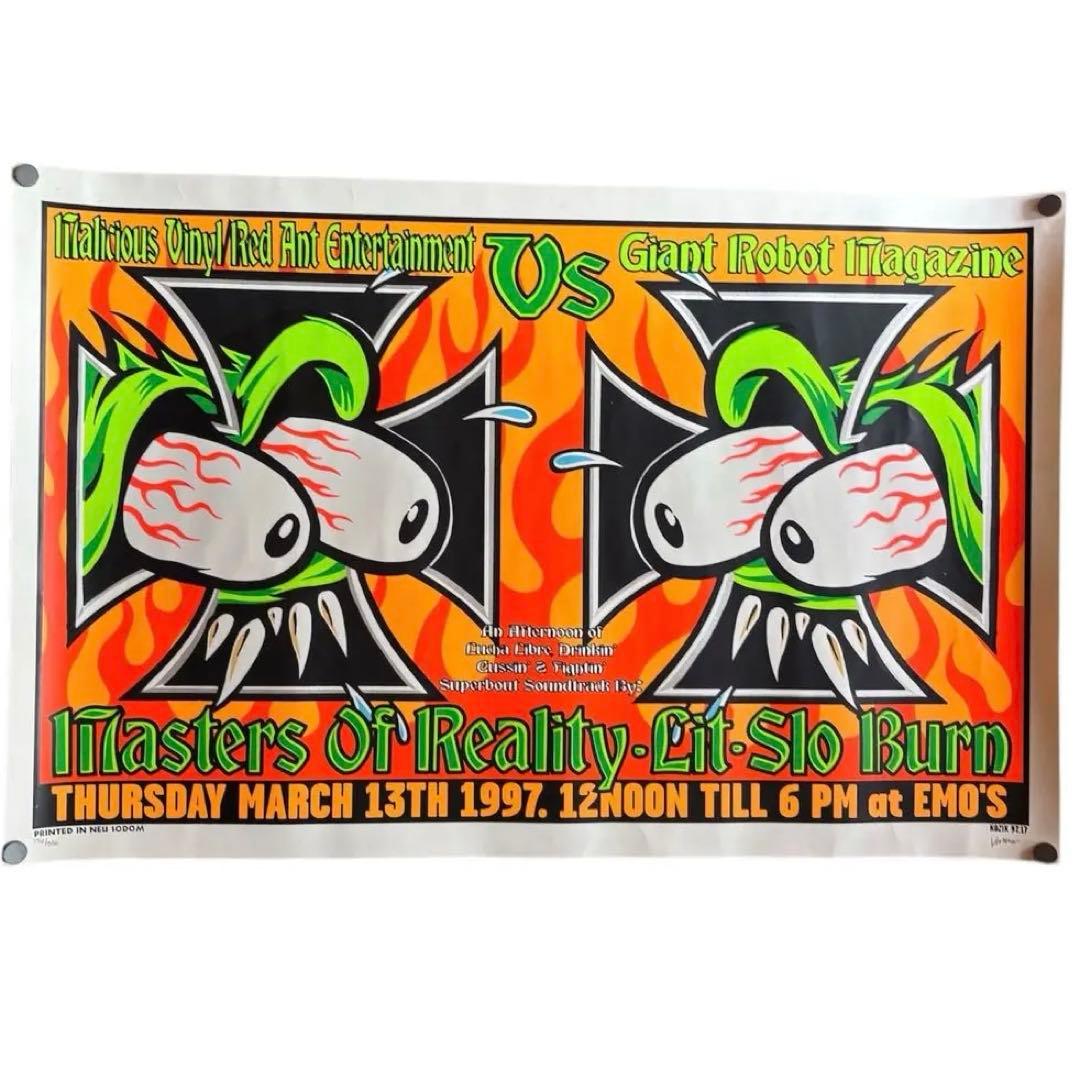 Masters Of Reality 1977 kozik コジック　ポスター