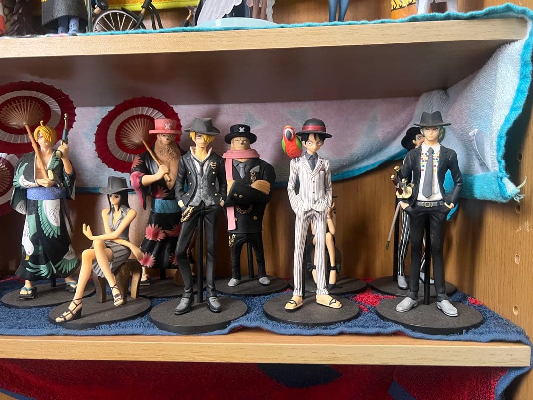 ワンピース スタイリング　フィギュア　セット