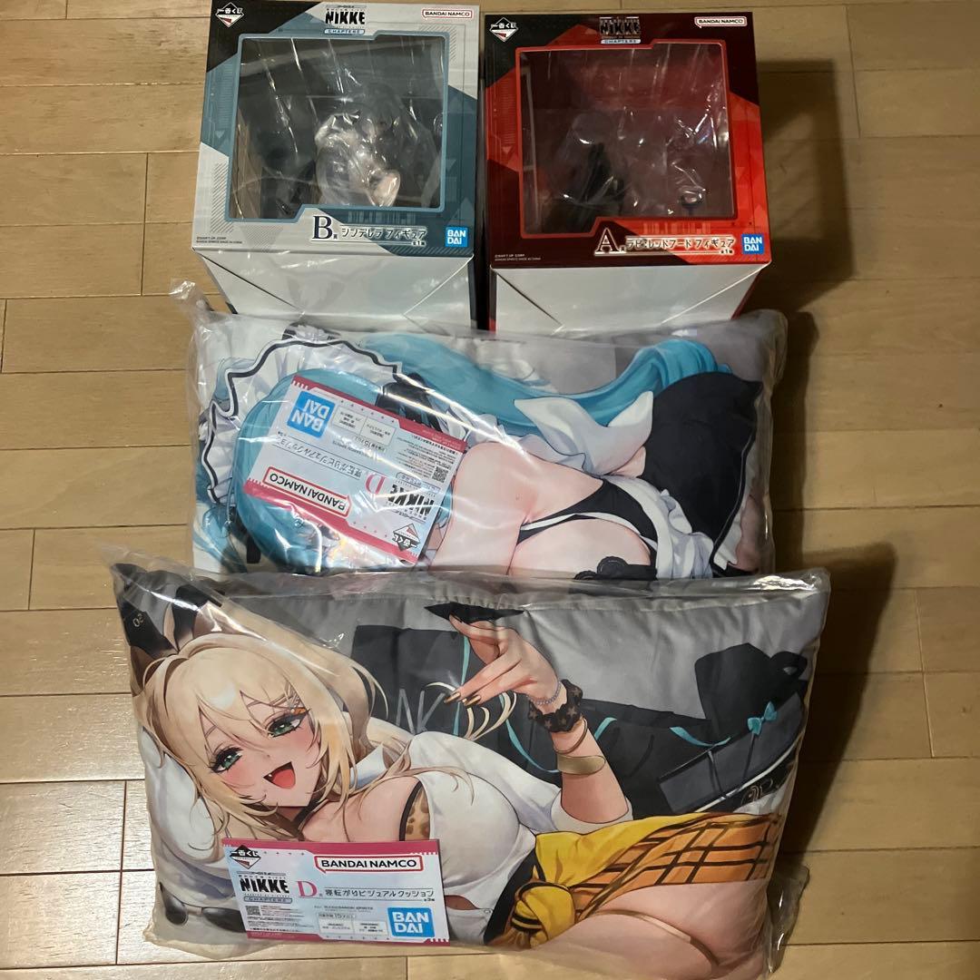 勝利の女神 NIKKE A賞 B賞 Ｄ賞ラピ シンデレラ　フィギュア　一番くじ