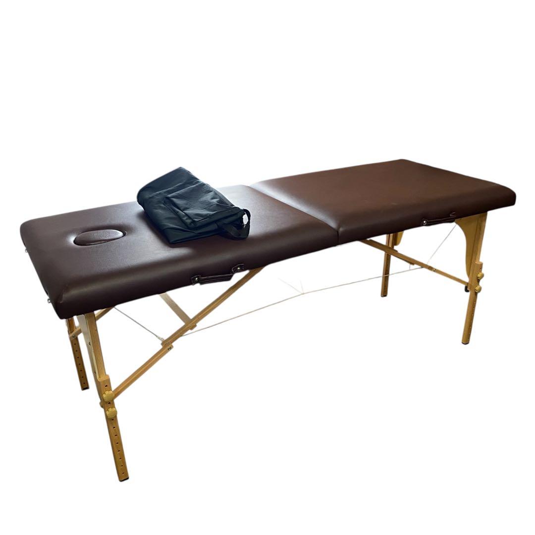 SEVEN BEAUTY セブンビューティ 折り畳み マッサージベット 施術台