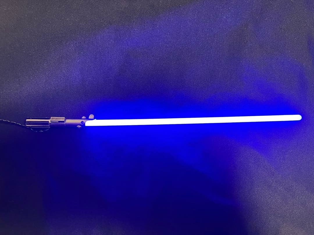 ホットトイズ　ルーク アナキン スカイウォーカー　カスタムLEDライトセーバー