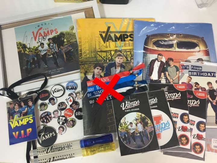 The Vamps グッズセット