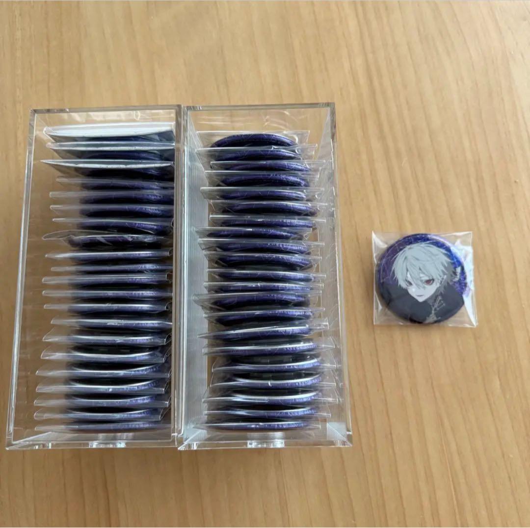 み*止様 にじさんじタロット缶バッジ葛葉