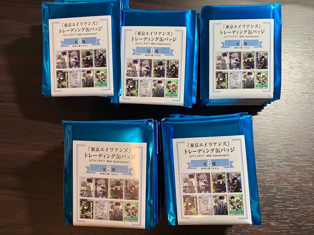東京エイリアンズ　缶バッジ Gファン展　Gファンタジー　30th 50点