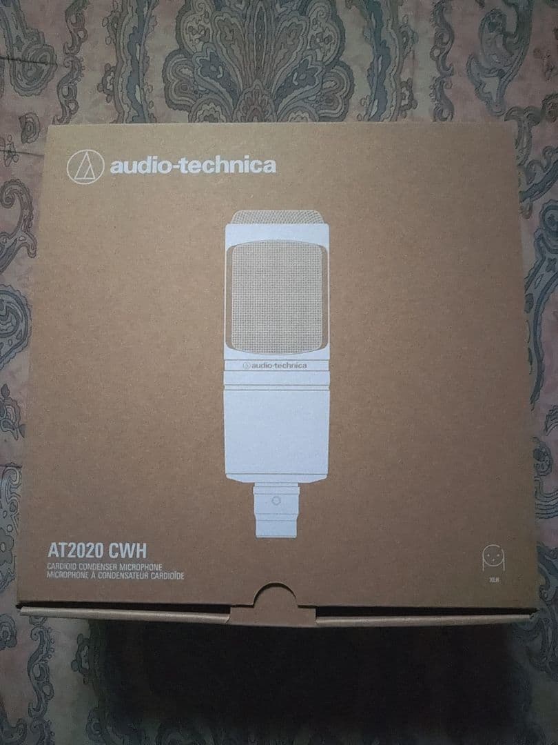新品未使用Audio-Technica AT2020マイクケーブルBX3セット白