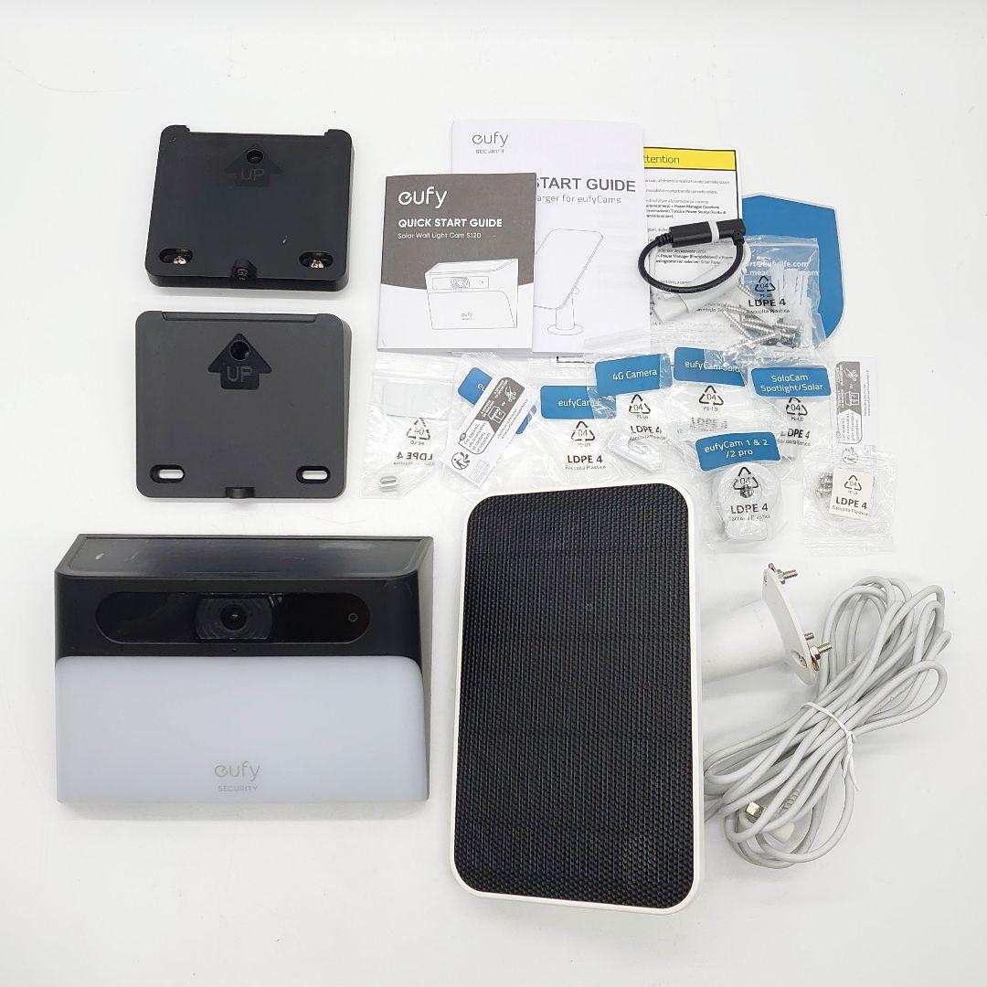 Anker Eufy Solar Wall Light Cam 防犯カメラ