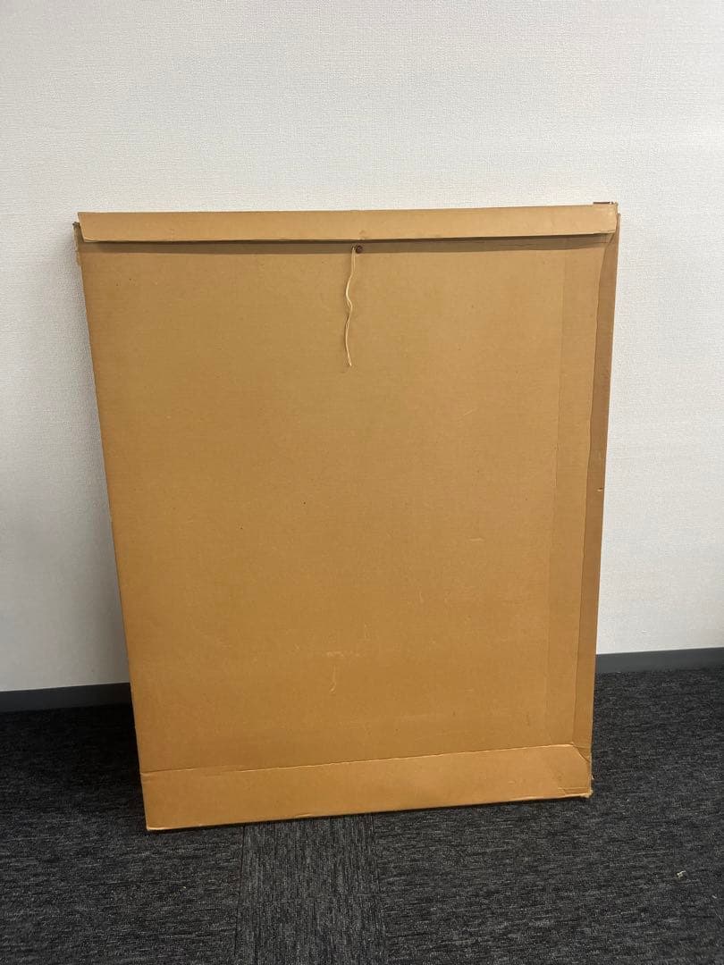 リトグラフ　モティ　乗馬　107/120 直筆サイン