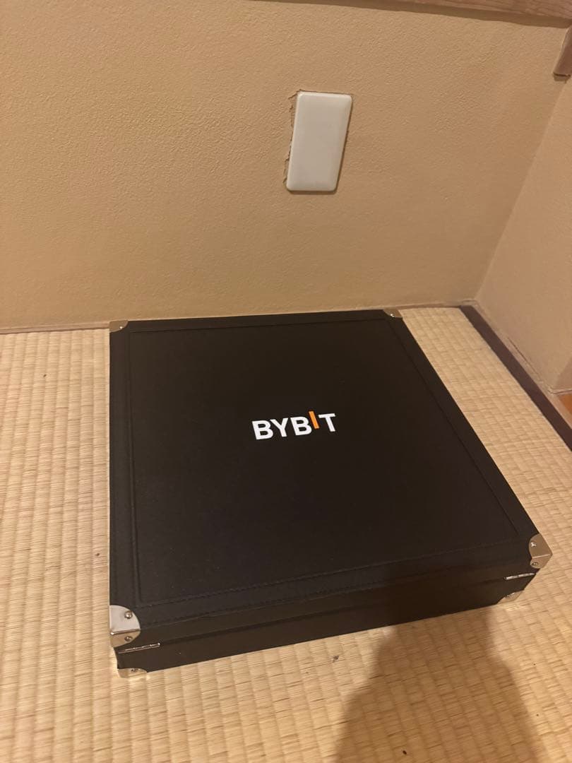 BYBIT 麻雀牌セット ケース付き
