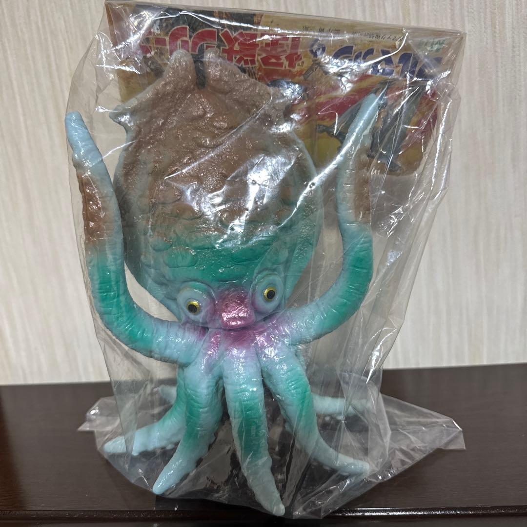 ブルマァク 怪獣シリーズ　M１号　ゲゾラ