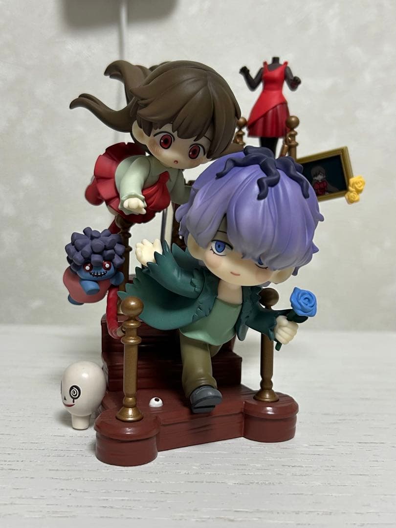 デフォルメフィギュア イヴ&ギャリー