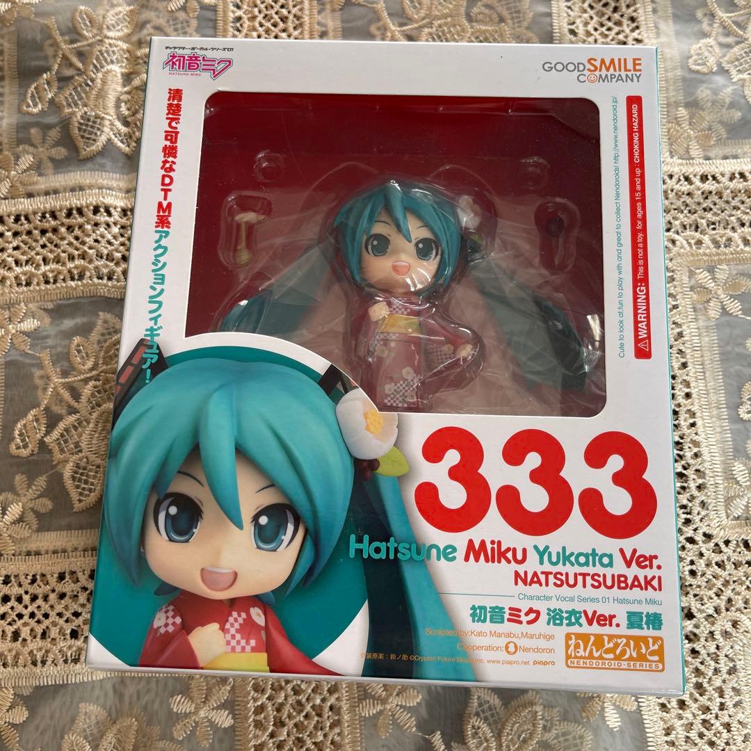 ねんどろいど 初音ミク 浴衣Ver. 夏椿 （海外イベント、GSCオンラインシ…
