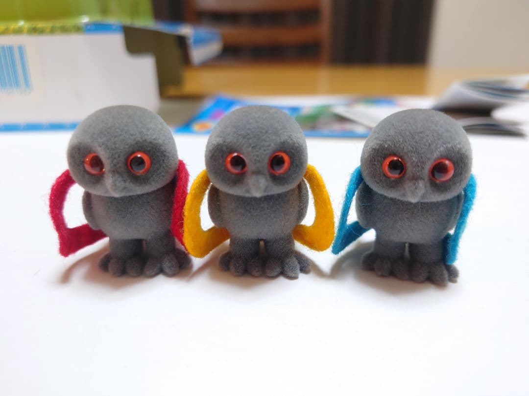 【超希少】シルバニアファミリー　ふくろうファミリーセット　Flair社製