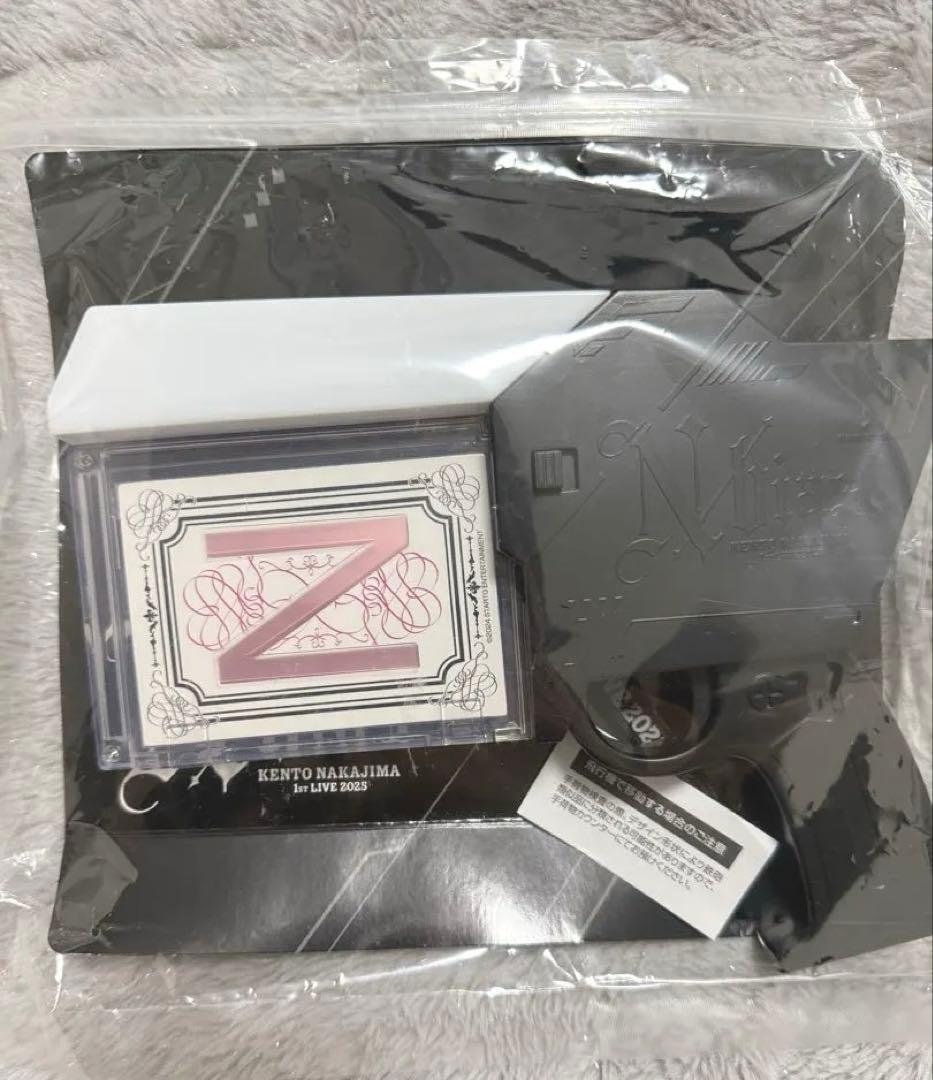 【最安値】中島健人 ピカレスクの銃口 （￼ペンライト）N/bias巡