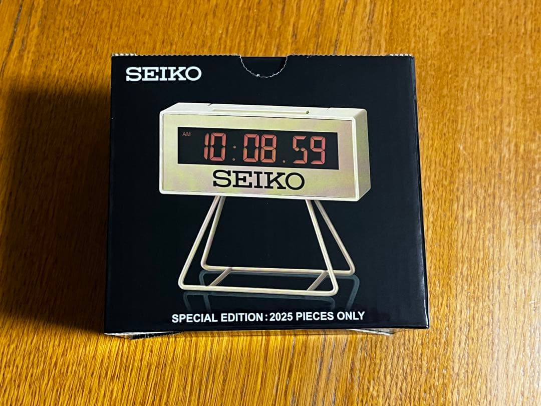 2025台限定 SEIKO 東京2025 世界陸上 ミニスポーツタイマークロック