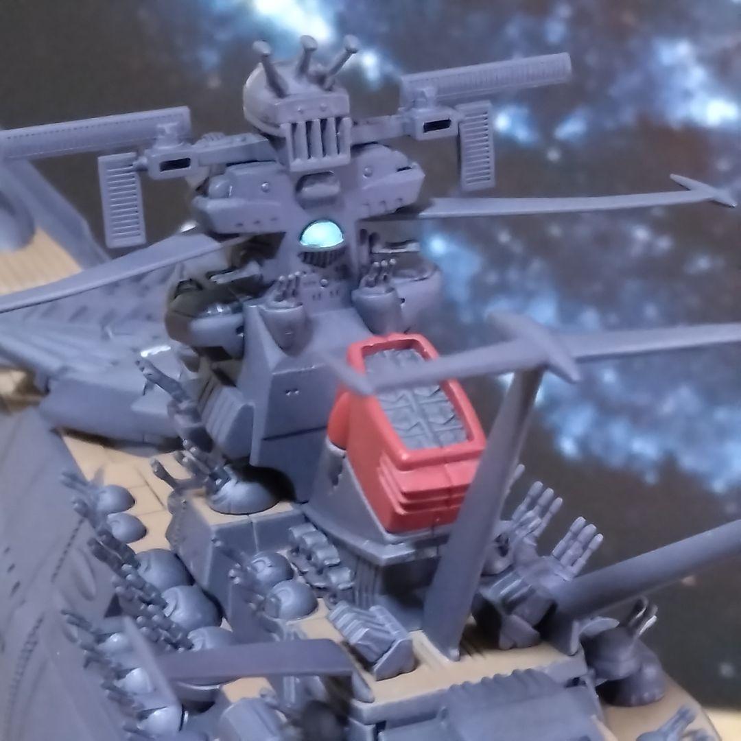 1/1000宇宙戦艦ヤマト3199 LED発光全塗装完成品