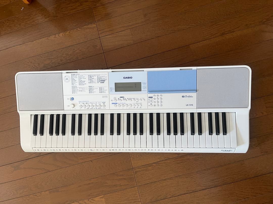 Casiotone 光ナビゲーションキーボード LK-515