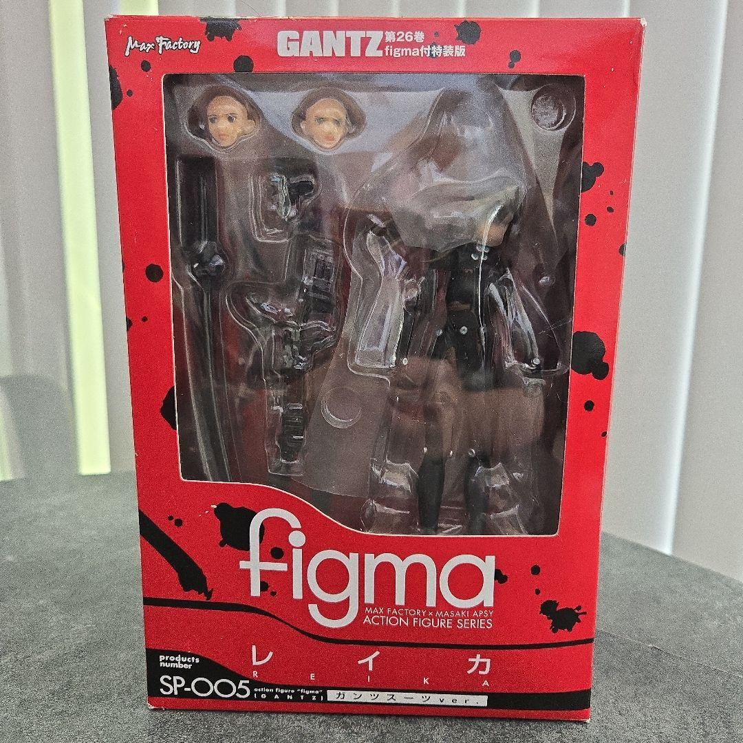 ​限定品figmaレイカ ガンツスーツver. GANTZ 第26巻 特装版特典