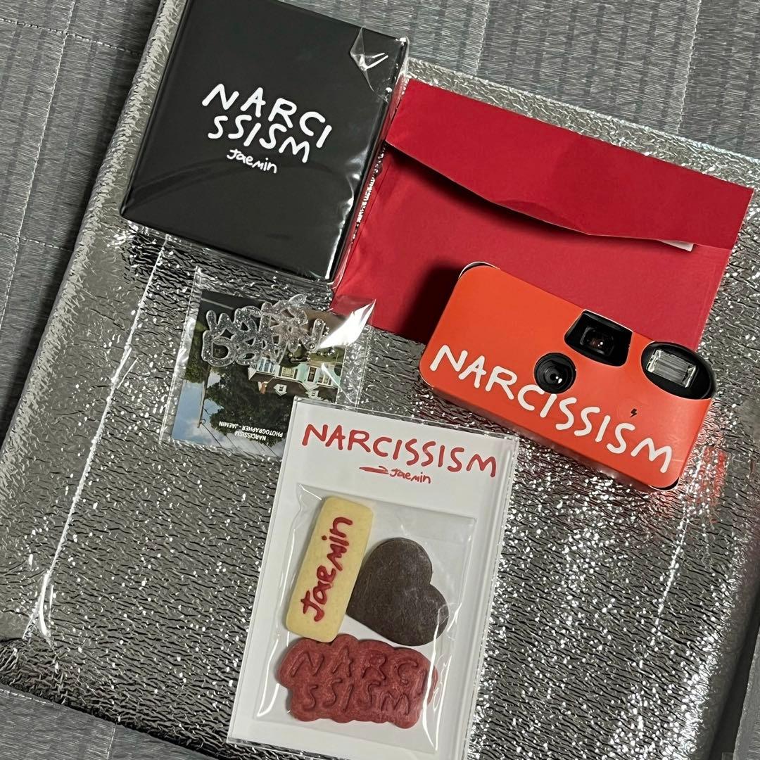 ジェミン 写真展 NARCISSISM トーク会 逆仕立て ギフト