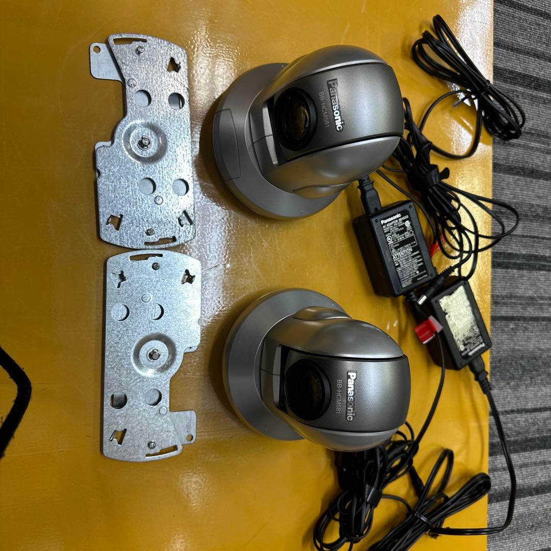 Panasonic 防犯カメラ BB-HCM581 2個セット