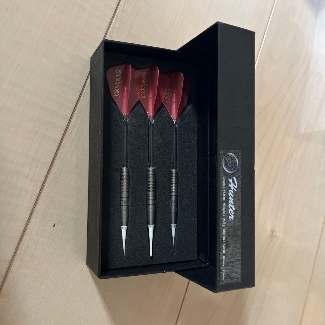 JOKERD ダーツ 3本セット 赤