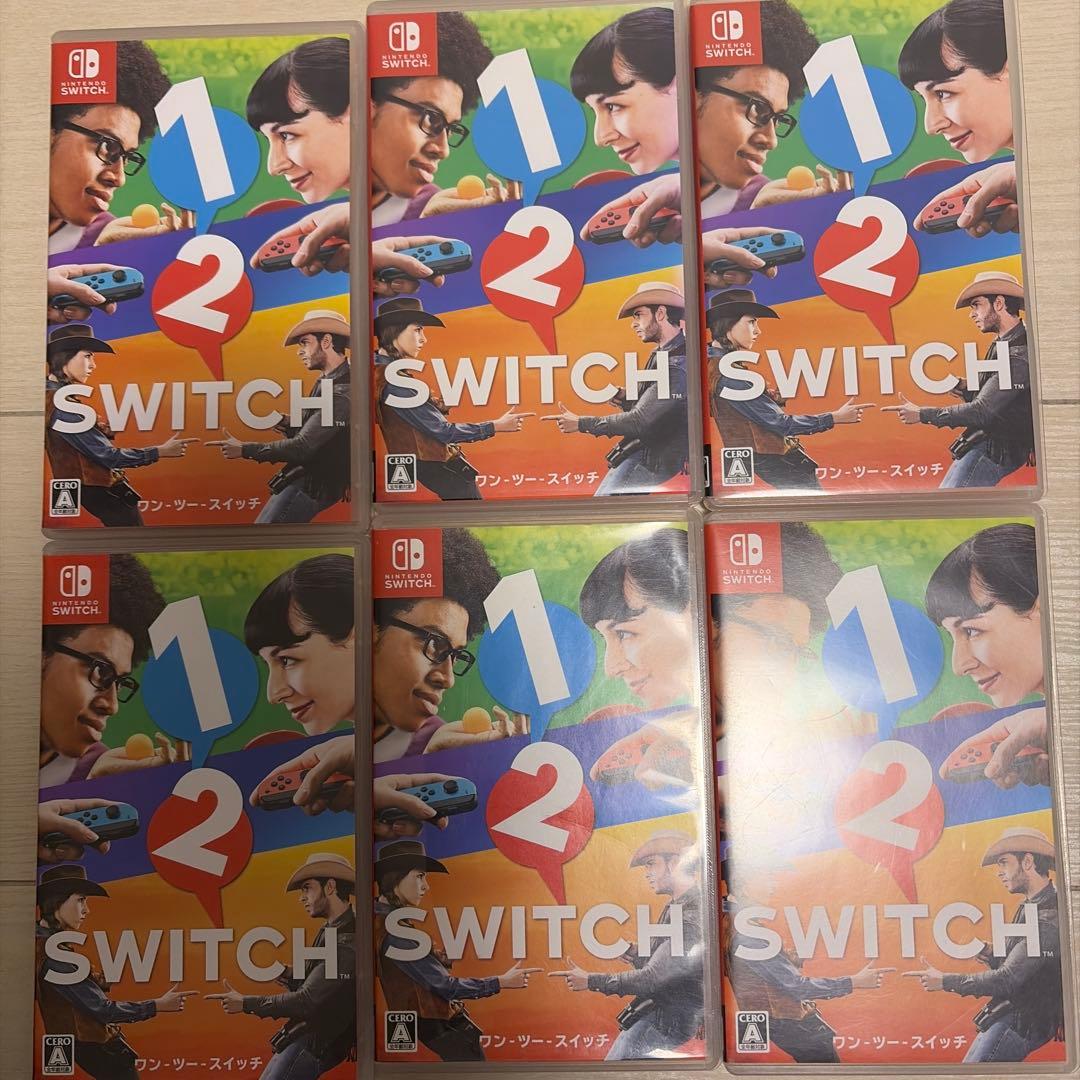 1-2-Switch 6本セット