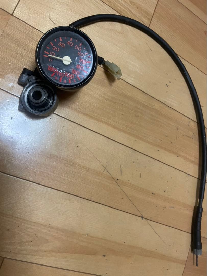 nsr50 nsr80用スピードメーターとメーターギアです