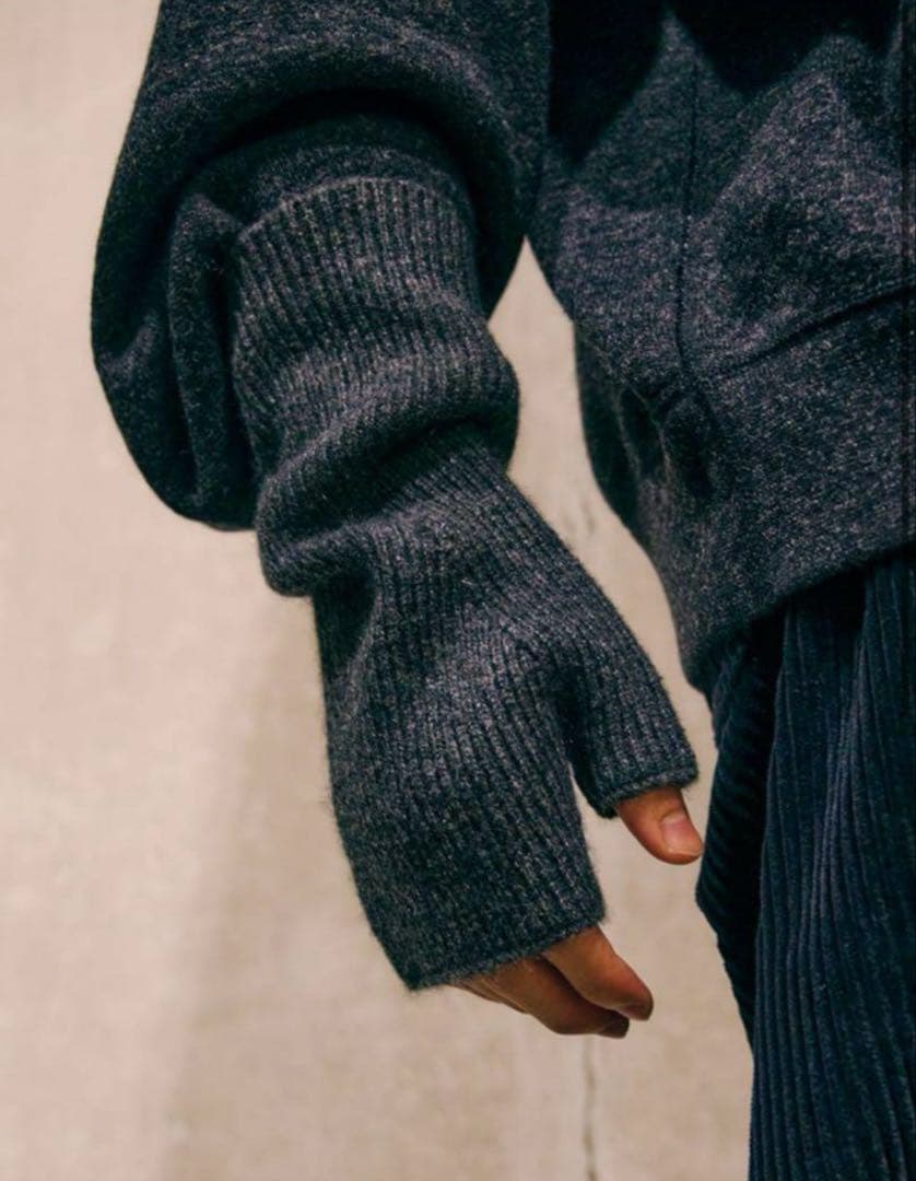 小物 Llife CASHMERE KNIT ARM WARMER