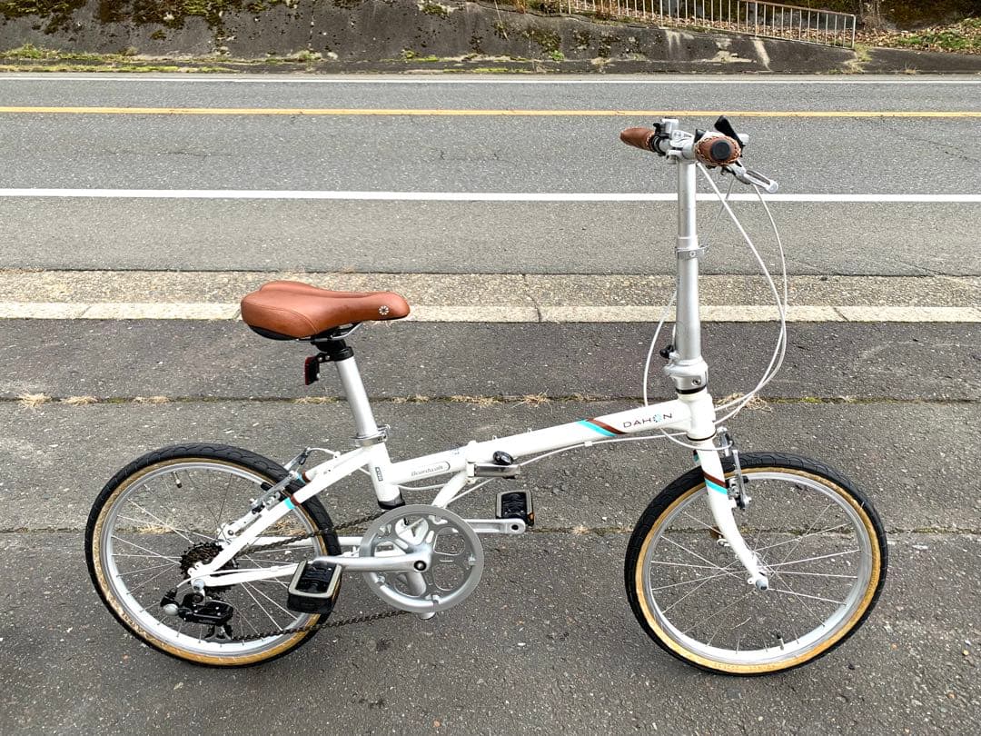 【即乘】送料無料 DAHON 折り畳み自転車 D7 7速 ミニベロ 小径車 20