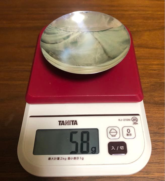 純銀盃/純銀杯　58g
