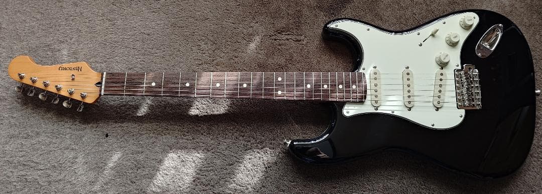 HISTORY HST-STANDARD VC ストラトキャスター