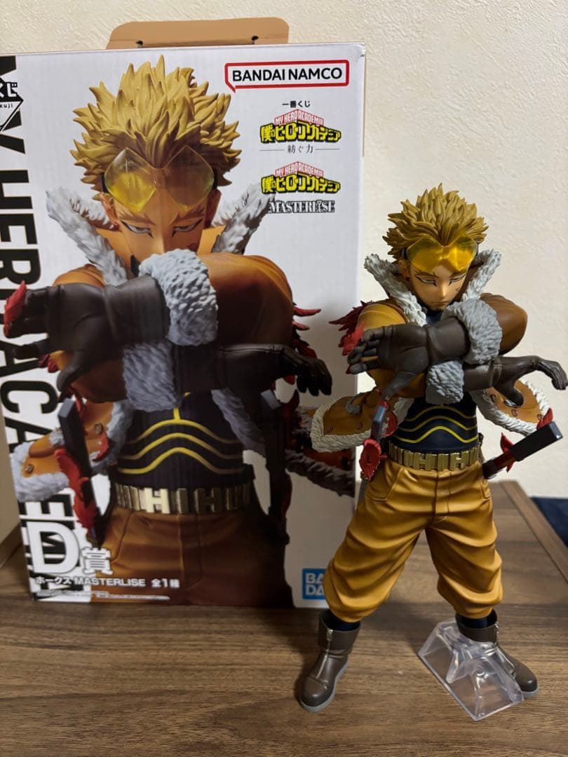 僕のヒーローアカデミア エンデヴァー フィギュア