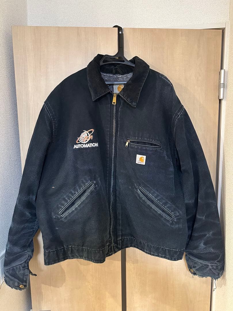 ト*ト様 Carhartt ブラックジャケット AUTOMATION刺繍
