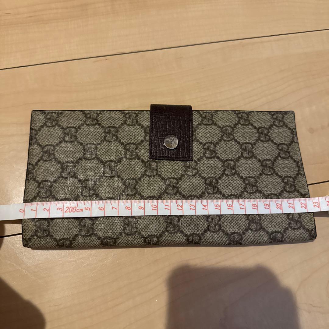 GUCCI GGパターン パスポートケース