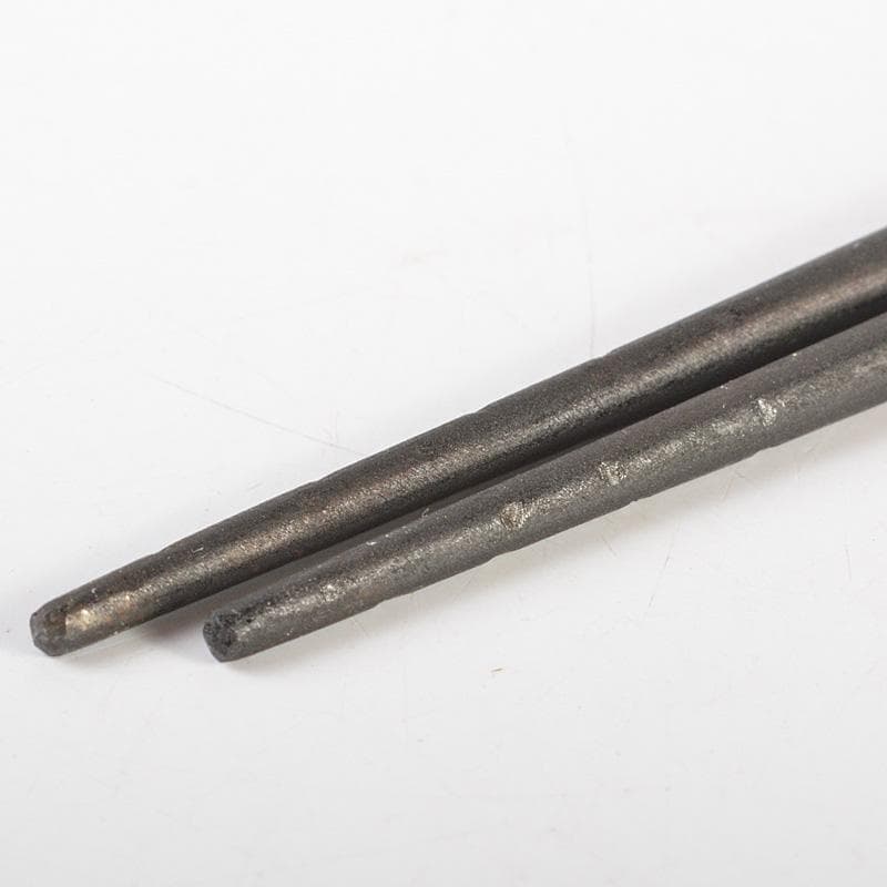 明珍火箸　五十二代　明珍宗理作　火箸　共箱　C　6653