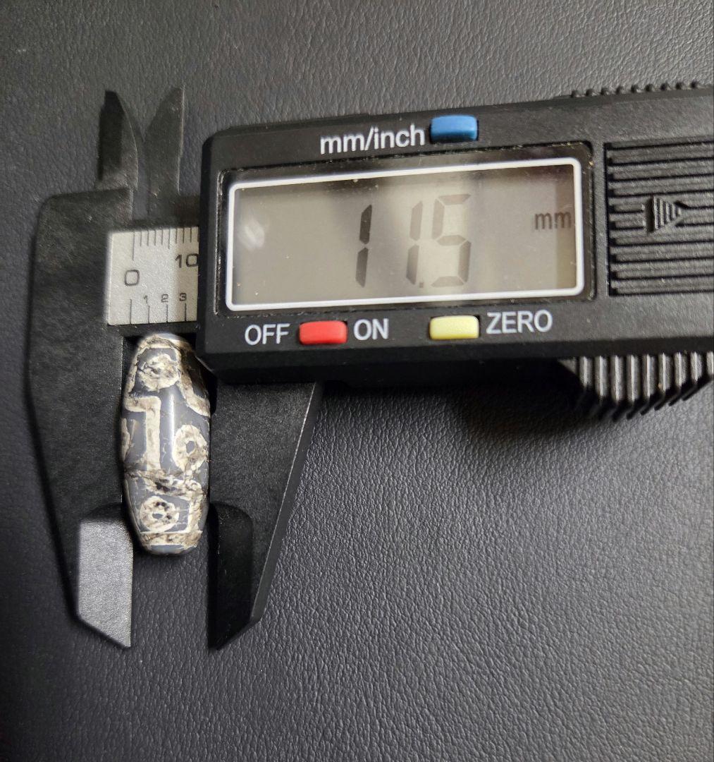 943　天珠　九眼天珠　貴重　珍品　dzibeads　！